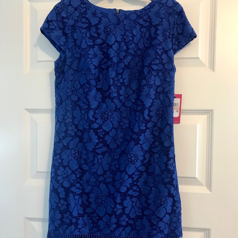 NWT short sleeve Vince Camuto lace dress